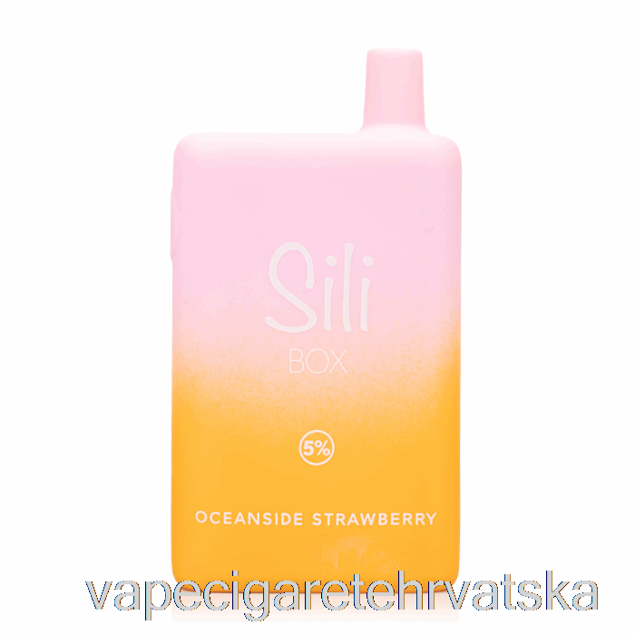 Vape Cigarete Sili Box 6000 Jednokratna Oceanside Strawberry